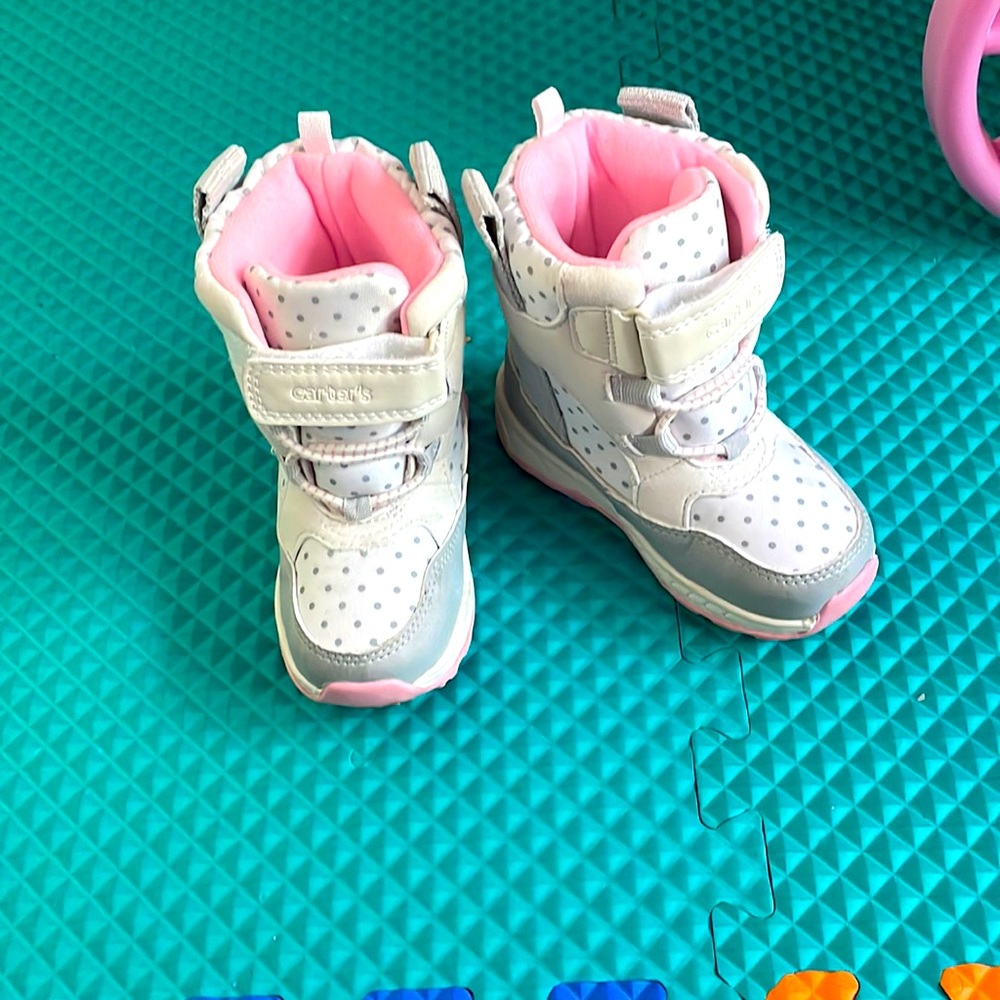 Toddler girl snow boots